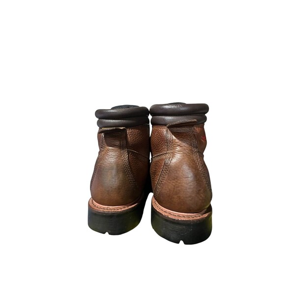 Red Wing Shoes Brown 1261 Waterproof Insulated Soft Toe Boot US 11.5 Vibram VTG main image 11